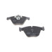 Колодки гальмівні (передні) BMW 3 (E90-93/F30/F80) 04-/5 (E60-61)/6 (E63-64)/7 (E65-67) 01-10/X1/Z4