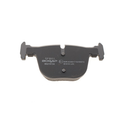 Колодки гальмівні (задні) BMW 3 (F30/F31/F34/F80)/4 (F32/F36/F82) 11-