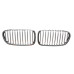 Решітка радіатора BMW 5 (F10) 10-13 (чорний хром) (к-кт)