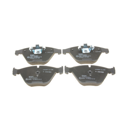 Колодки гальмівні (передні) BMW 3 (E90/E91) 04-13/X1 (E84) 09-15