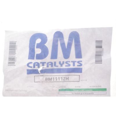 Фільтр сажевий BMW 3 (E90)/5 (E60) 05-10 M47/N47 (DPF) (Euro 4)