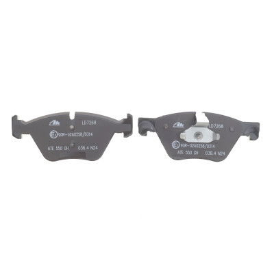Колодки гальмівні (передні) BMW 5 (F10/F11) 09- (Ate) ATE Ceramic