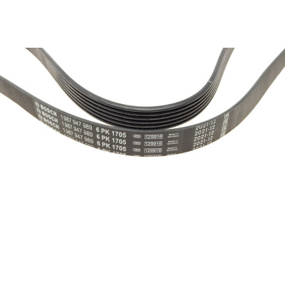 Ремінь генератора Citroen Berlingo 1.6HDi 05-11/Jumpy 2.0 00-06 (6PK1705)
