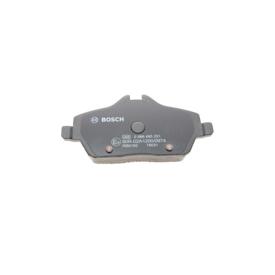 Колодки гальмівні (передні) BMW 1 (E81/E82/E87/E88) 04-13/2 (F45) 14-18
