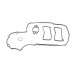 Прокладка кришки клапанів BMW X4 (F26)/X5 (F15/F85) 14- (к-кт)