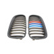 Решітка радіатора BMW 5 (F10) 10-17 (Чорний матовий) (M-Technic) (к-кт)