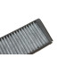Фільтр салону BMW 3 (E46) 98-05/X3 04- (вугільний) M43/M47/M52/M54/N42/N45/N46