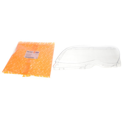 Скло фари BMW 3 (E46) 01-05 (L)
