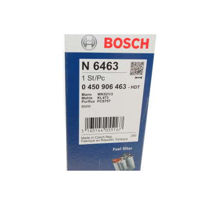 Фільтр паливний BMW X5 3.0D 03-