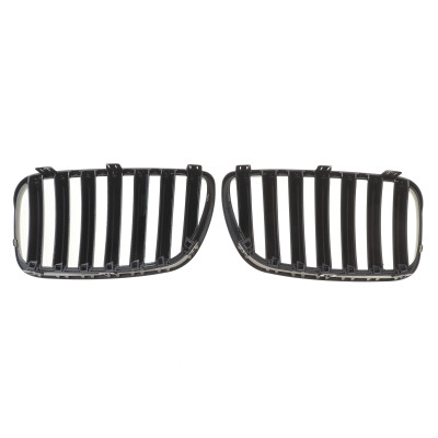 Решітка радіатора BMW X3 (E83) 07-10 (к-кт)