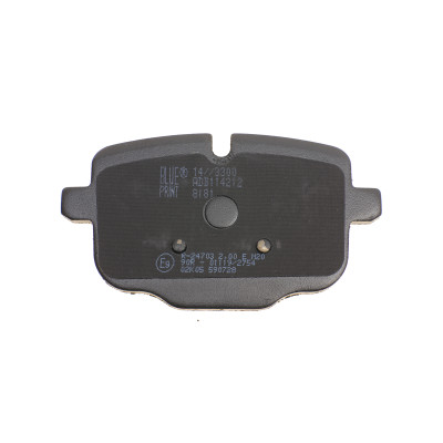 Колодки гальмівні (задні) BMW 5 (F10/F11/F18) 6 (F12/F13) 7 (G11/G12) 09-