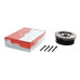 Шків колінвалу BMW 3 (E46/E90/E91)/5 (E60)/X5 (E53/E70) 2.5D/3.0D 02-12 (к-кт)(d=192mm)