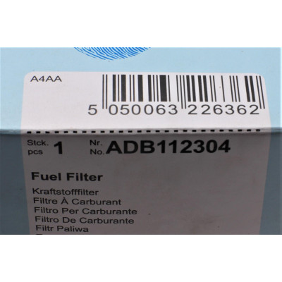 Фільтр паливний BMW 1 (F20)/1 (F21)/2 (F22/F87)/2 (F23)/3 (F30/F80/F31)/4 (F32/F33/F83) 1.6-3.0 10-