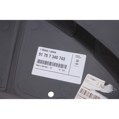 Захист арки колеса (переднього) BMW 5 (G30/F90) 16- (L)