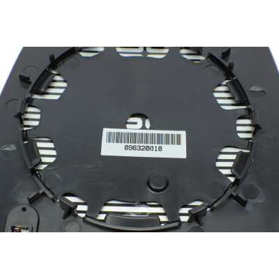 Скло дзеркала (з підігрівом) BMW X5 (E70)/X6 (E71/E72) 06-14 (L)
