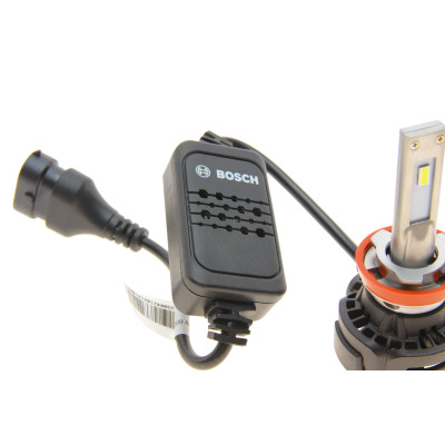 Автолампа H8 12V 30W PGJ19 Gigalight Twin LED (6000K)