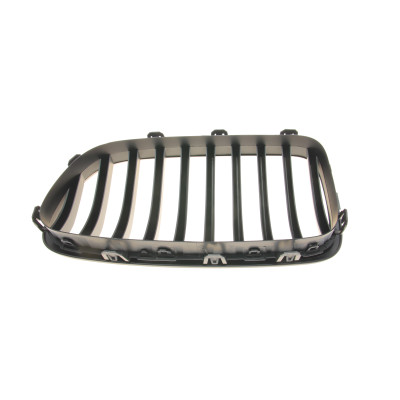 Решітка радіатора BMW 5 (F10) 10-17 (Чорний матовий) (M-Technic) (к-кт)