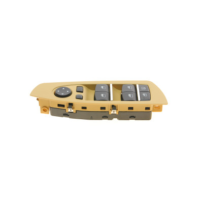 Кнопка склопідіймача (L) BMW 5 (E60) 03-10 M57/N43/N47/N52/N53/N62/S65 (блок)