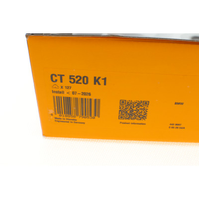 Комплект ГРМ BMW 3 (E21/E30)/5 (E28/E34) 2.0-2.5i 77-91 (25x127z) Комплект ГРМ BMW 3 (E21/E30)/5 (E28/E34) 2.0-2.5i 77-91 (25x127z)