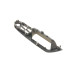 Ручка дверей (L) BMW X5 (E70)/X6 (E71/E72) 06-14 (Black) (к-кт)