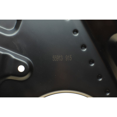 Захист диска гальмівного (переднього) (R) BMW X5 (E53) 00-06