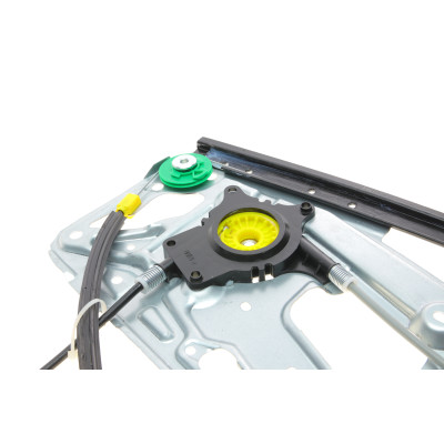 Склопідіймач (передній) BMW 5 (E39) 96-03 M47/M52/M54 (R) (електро) (без моторчика)