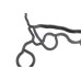 Прокладка кришки клапанів BMW 3 (G20/G80/G28)/5 (G30/F90)/7 (G11/G12) B48