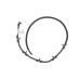 Шланг зливний BMW 3 (E90/F30/F80)/5 (F10)/X5 (E70/F15/F85) 06-18 N57 D30