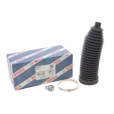 Пильник рейки рульової BMW 5 (F10)/7 (F01/F02/F03/F04)/X6 (E71/E72) 09- (+2 хомути)