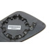 Скло дзеркала (з підігрівом) BMW 1 (F20/ F21)/ 3 (F30/ F31)/ 5 (F10/ F11) 09- (L)