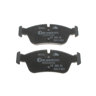 Колодки гальмівні (передні) BMW 1 (E81/E87) 03-13/3 (E46) 98-07/3 (E90-E93) 04-13