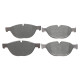 Колодки гальмівні (передні) BMW 5 (F07/F10/F11) 09-17/6 (F06/F13) 11-18/7 (F01/F02/F03/F04) 08-15 (Ate)