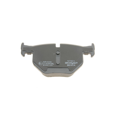 Колодки гальмівні (задні) BMW X5 (E70) 06-13/(F15/F85) 13-18/X6 (E71/E72) 08-14/(F16/F86) 14-19