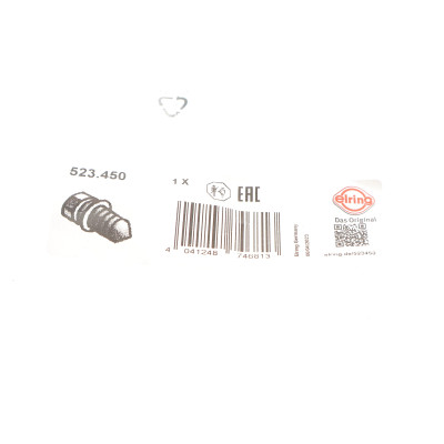 Болт зливу оливи Citroen Berlingo/Peugeot Partner 1.6 /Peugeot Boxer 2.2 HDi 09- (M16x1.5)