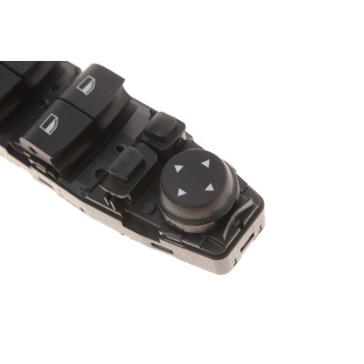 Кнопка склопідіймача (L) BMW 5 (F10) 11-16 B47/N20/N47/N52/N53/N55/N57/S63 (блок)