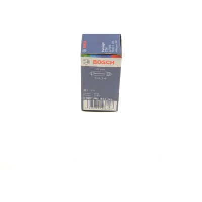 Автолампа C5W 12V 5W SV8.5-8 Pure Light (пальчик 35мм)