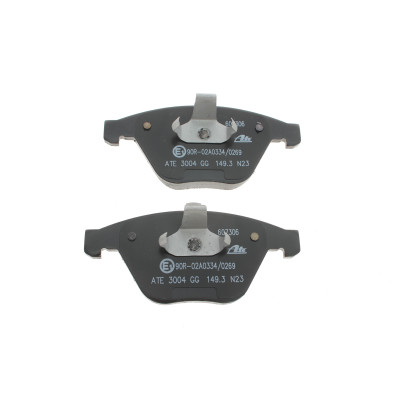 Колодки гальмівні (передні) BMW 3 (E90) 07-13/5 (E60/E61)/6 (E63/E64) 03-10/7 (E65/E66/E67) 01-08