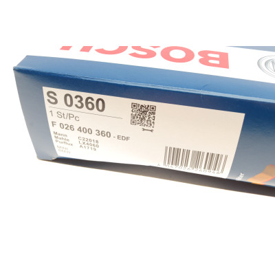 Фільтр повітряний BMW 2 (F45) 13-/X1 (F48) 14-/Mini Cooper 1.5-2.0 i/D 13- (B37/B38/B47/B48)