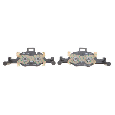 Колодки гальмівні (передні) BMW 3 (G20/G80) 18-/X5 (G05/F95) 18-/7 (G11/G12) 15- (Ate) ATE Ceramic