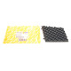 Решітка бампера BMW 5 (E60/E61) 02-10 (M-Technic) (L)