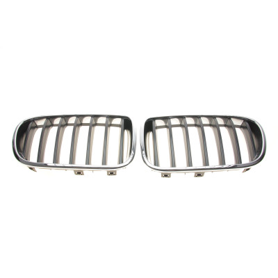 Решітка радіатора BMW X3 (F25) 09-17 (к-кт)