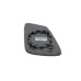 Скло дзеркала (з підігрівом) BMW 1 (F20/F21)/3 (F30/F31)/5 (F10/F11) 09- (R)