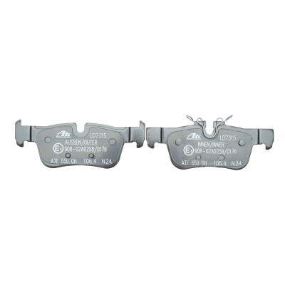 Колодки гальмівні (задні) BMW 2 (F44/46)/ i3 (I01)X1 (F48)/X2 (F39)/ Mini Clubman (F54) 13- ATE Ceramic