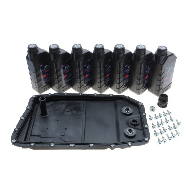 Комплект для заміни оливи АКПП BMW 3 (E90)/5 (E60)/7 (E65/E67) 96- (+ масло) 6HP26/6HP26X/6HP26Z/6HP28/6HP28X/6HP32