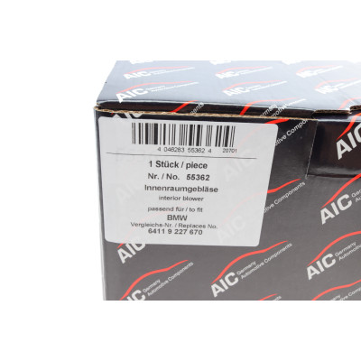 Моторчик пічки BMW 1 (E82/E87/E88)/3 (E90/E91/E92/E93)/X1 (E84)/X3 (F25)/X4 (F26) 1.6-4.4 04-18