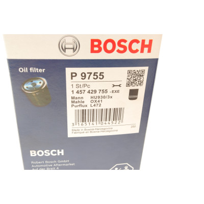 Фільтр масляний BMW 5 (E12/E28/E34) 2.5-3.5i -95 Фільтр масляний BMW 5 (E12/E28/E34) 2.5-3.5i -95