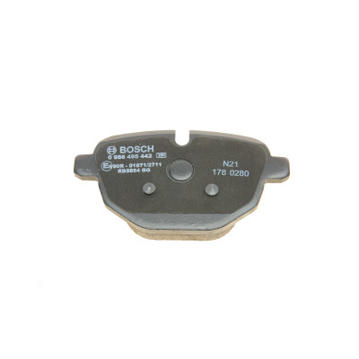 Колодки гальмівні (задні) BMW 5 (F07/F10-11) 09-17/(G30-31/F90)/6 (G32)/7 (G11-12) 16-