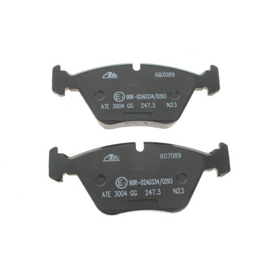 Колодки гальмівні (передні) BMW 5 (E39) 95-04 (Ate) M47/M51/M52/M54/M57