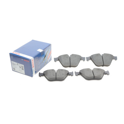 Колодки гальмівні (передні) BMW 5 (F10,F11)/6 (F06,F12,F13) 09-