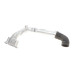 Патрубок системи охолодження BMW 7 (F01-F04) 11-  (N54)
